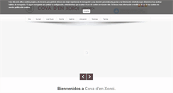 Desktop Screenshot of covadenxoroi.com